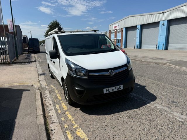 Vauxhall Vivaro 2016 1.6 Cdti 2900 Ecoflex Panel Van Ma White #4