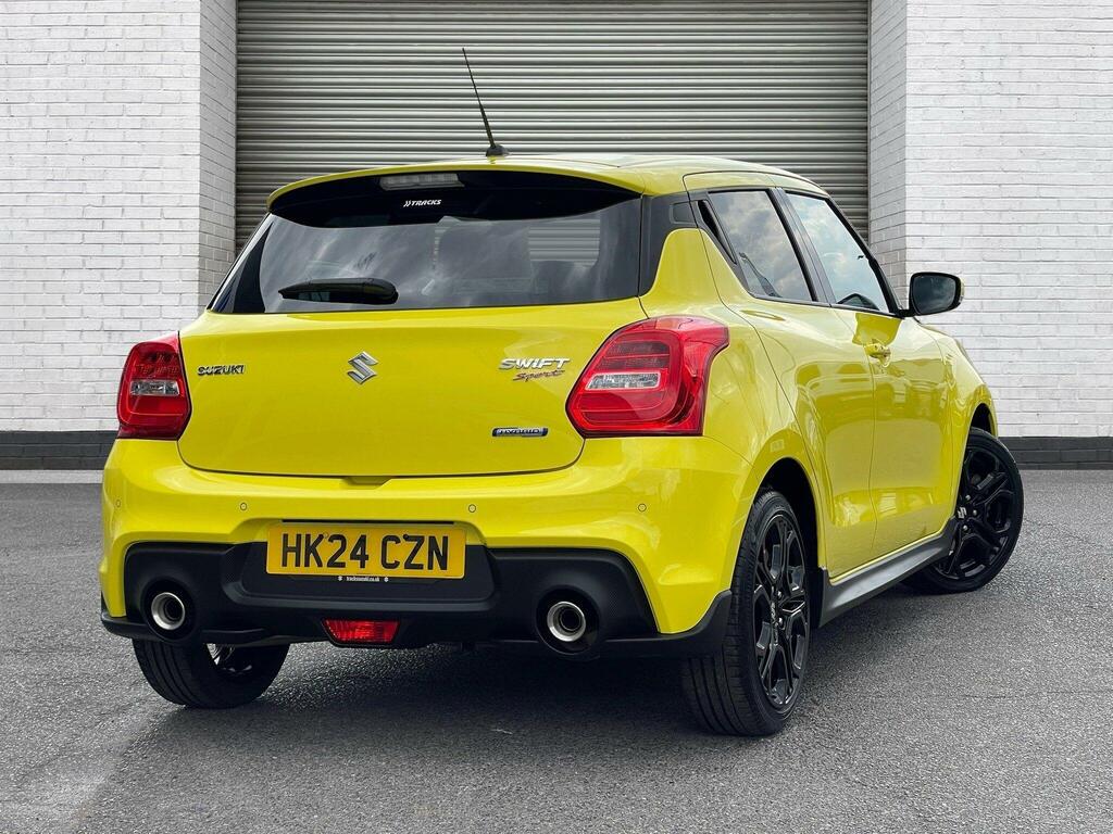 Suzuki Swift 1.4 Boosterjet Mhev Sport Euro 6 Ss Yellow #3