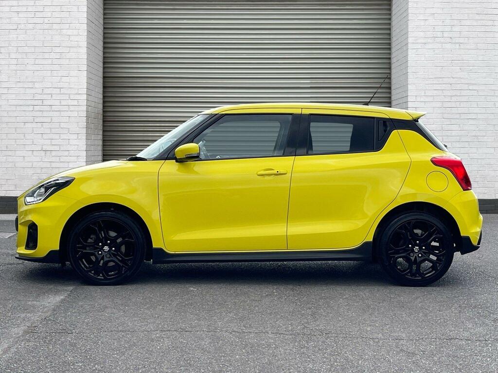 Suzuki Swift 1.4 Boosterjet Mhev Sport Euro 6 Ss Yellow #2