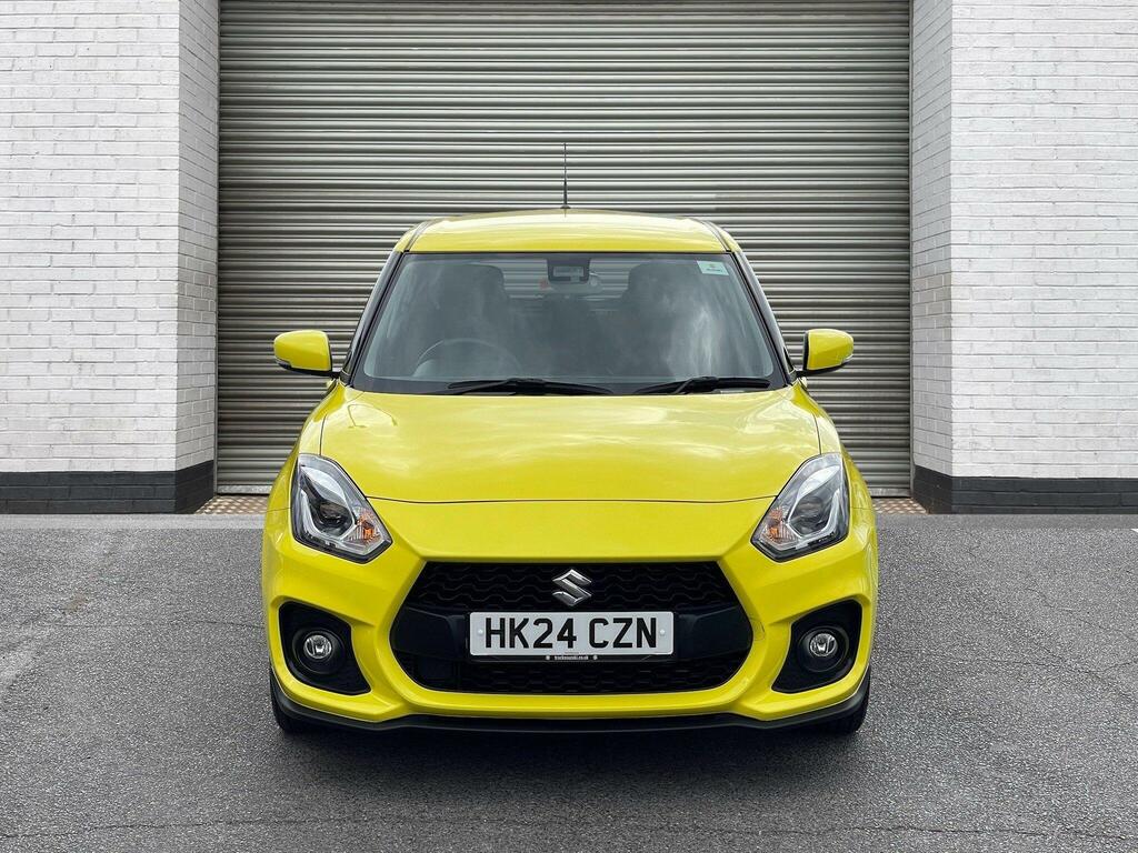 Suzuki Swift 1.4 Boosterjet Mhev Sport Euro 6 Ss Yellow #6