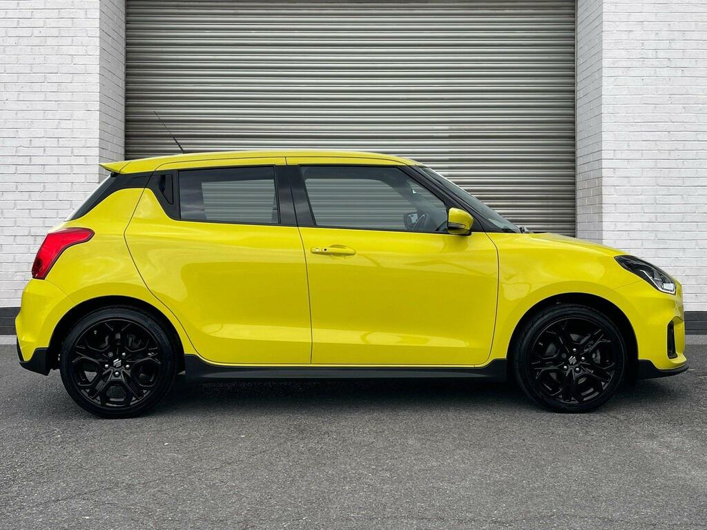 Suzuki Swift 1.4 Boosterjet Mhev Sport Euro 6 Ss Yellow #5