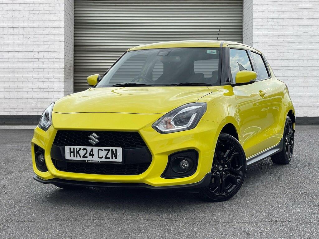 Suzuki Swift 1.4 Boosterjet Mhev Sport Euro 6 Ss Yellow
