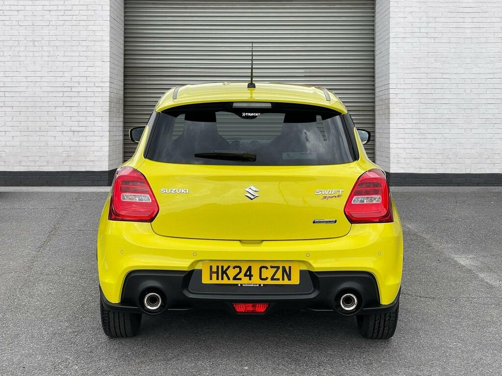 Suzuki Swift 1.4 Boosterjet Mhev Sport Euro 6 Ss Yellow #4
