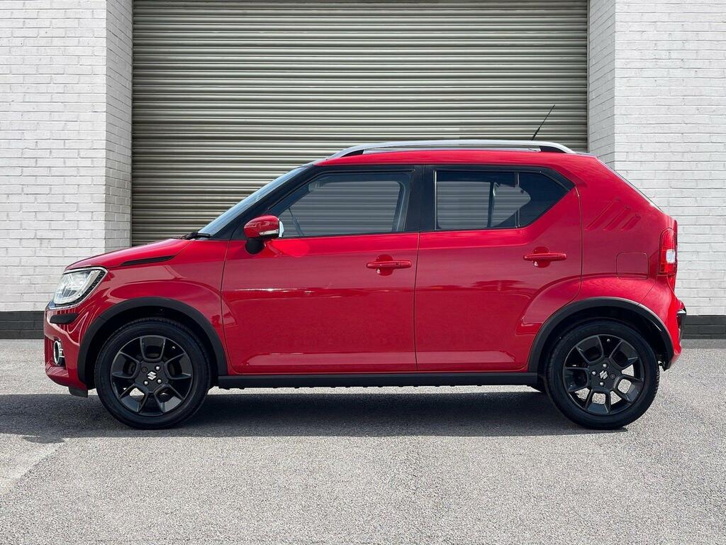 Suzuki Ignis 1.2 Dualjet Sz5 Ags Euro 6 Red #3