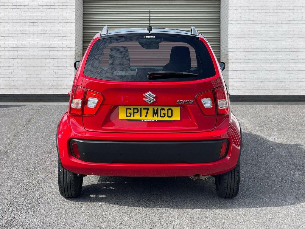 Suzuki Ignis 1.2 Dualjet Sz5 Ags Euro 6 Red #4
