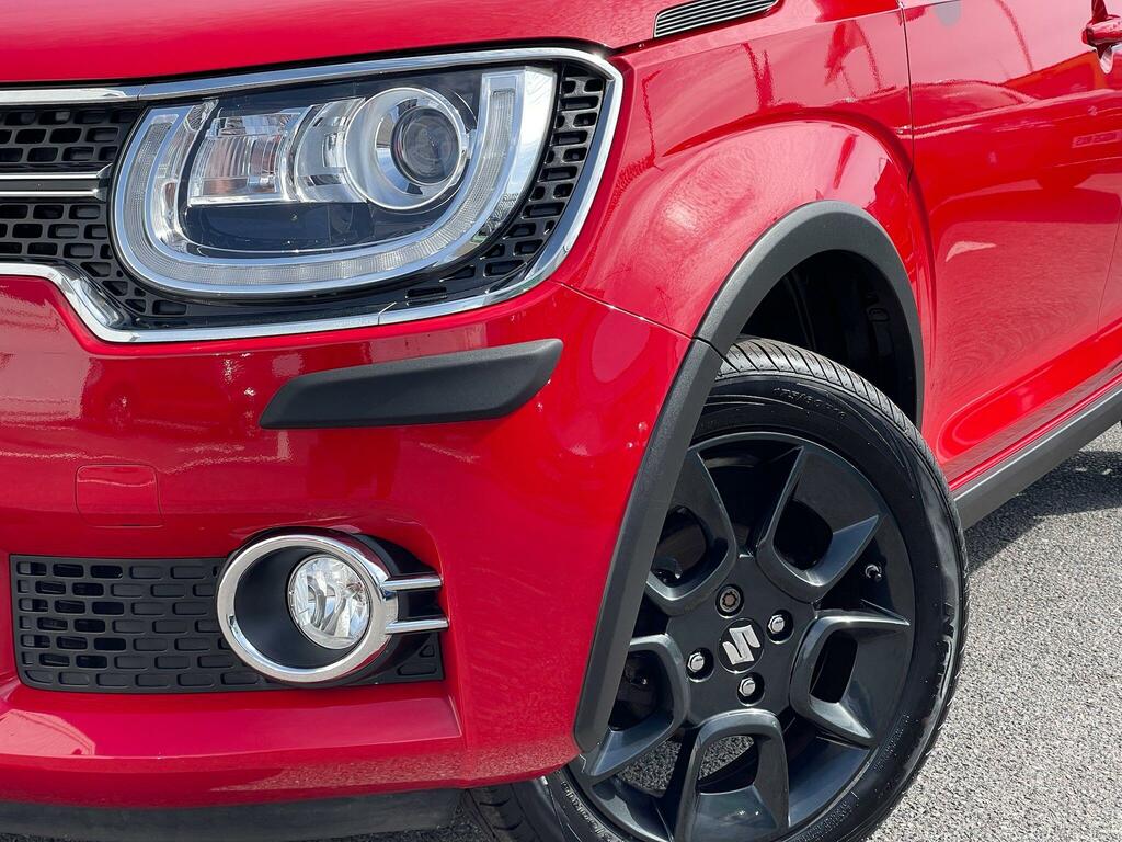 Suzuki Ignis 1.2 Dualjet Sz5 Ags Euro 6 Red #6
