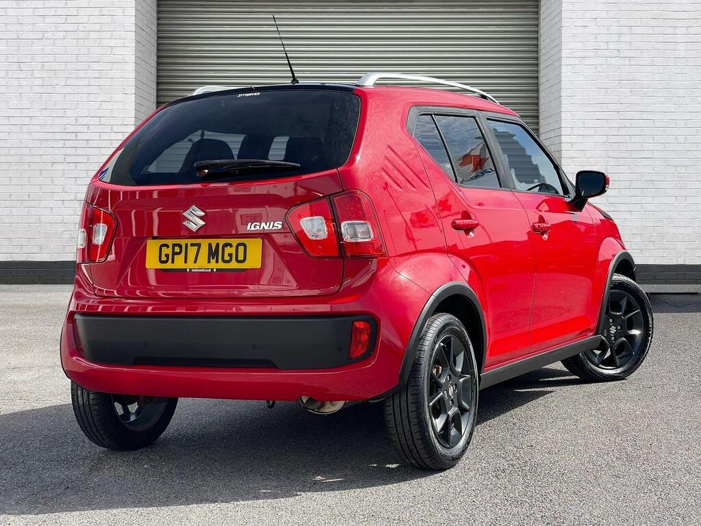 Suzuki Ignis 1.2 Dualjet Sz5 Ags Euro 6 Red #5