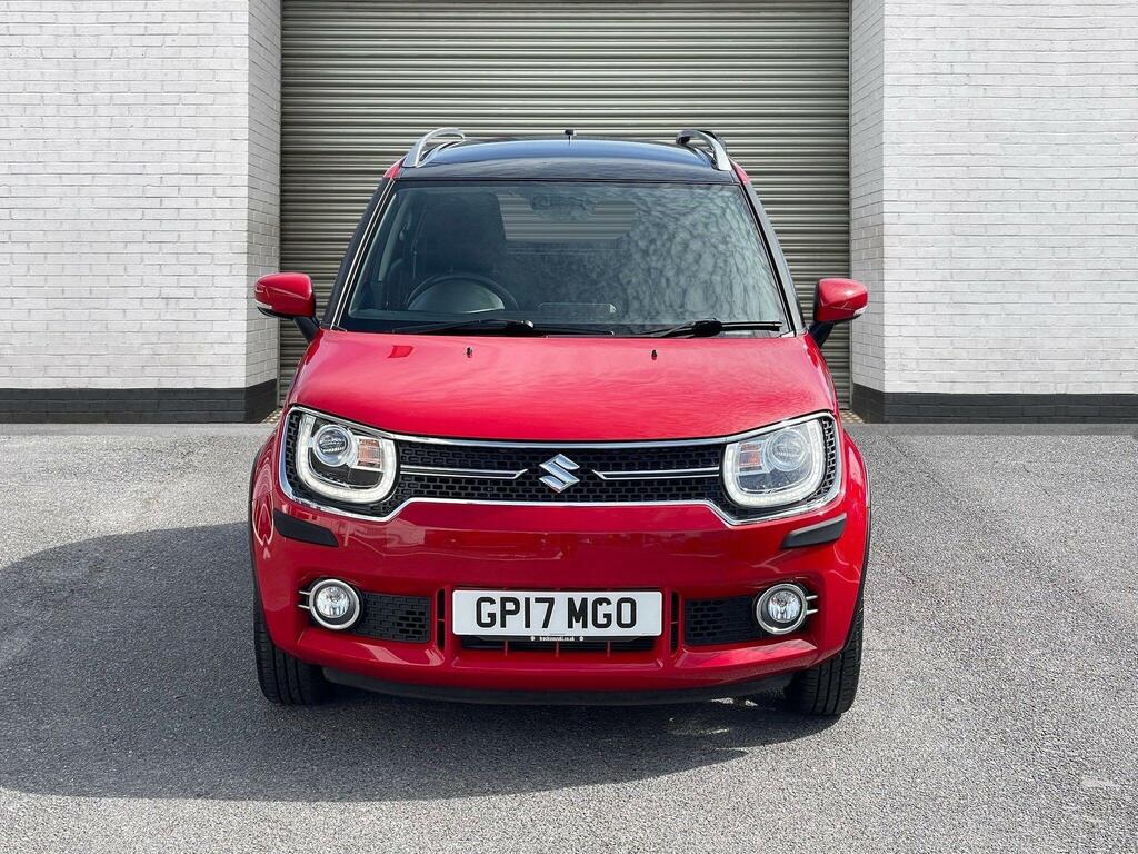 Suzuki Ignis 1.2 Dualjet Sz5 Ags Euro 6 Red #2