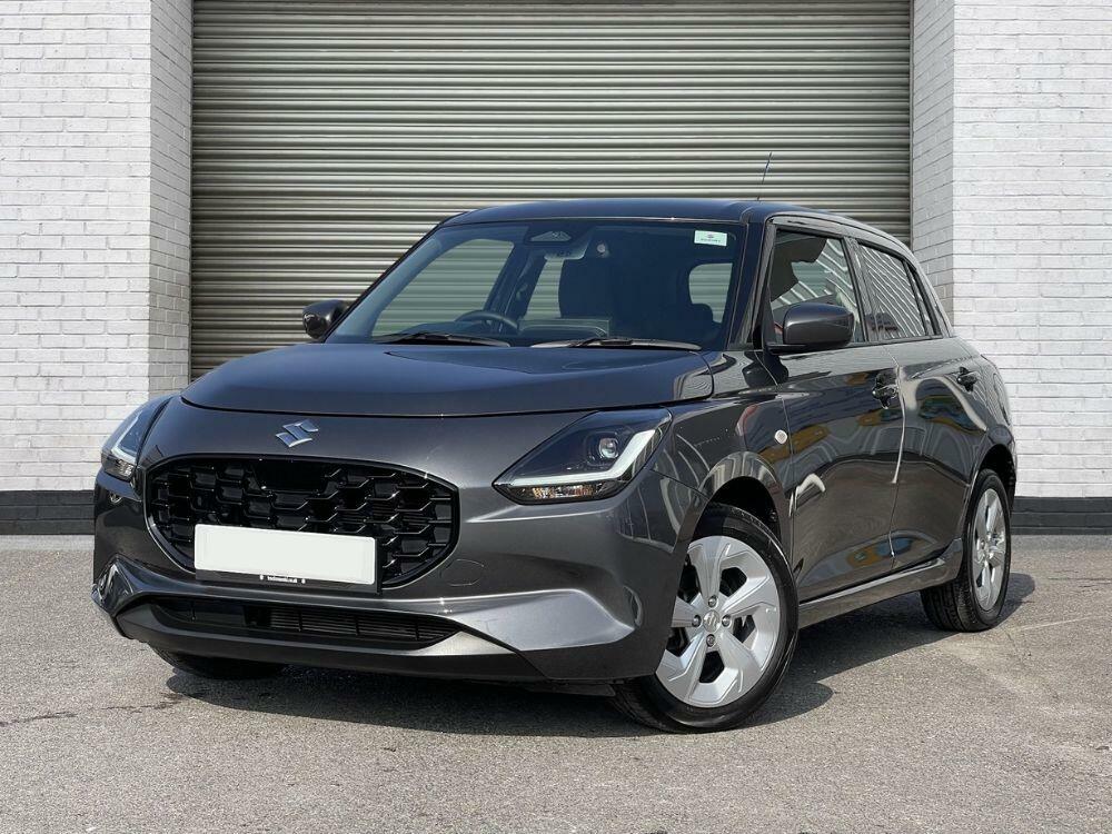 Suzuki Swift 1.2 Mhev Motion Cvt Euro 6 Ss Grey