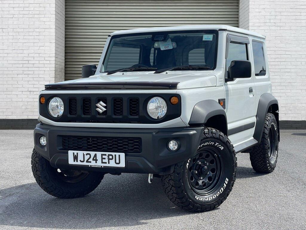 Suzuki Jimny 1.5 Lcv Allgrip Euro 6 White
