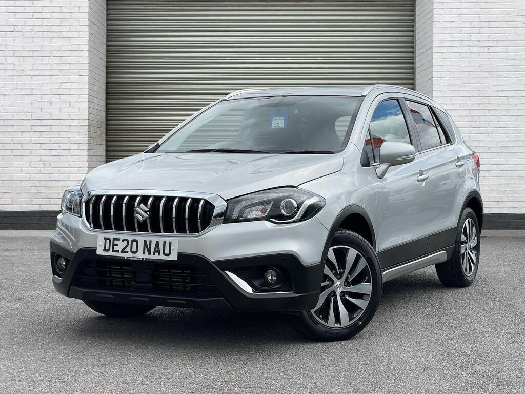 Suzuki SX4 S Cross 1.4 Boosterjet Sz5 Allgrip Euro 6 Ss Silver