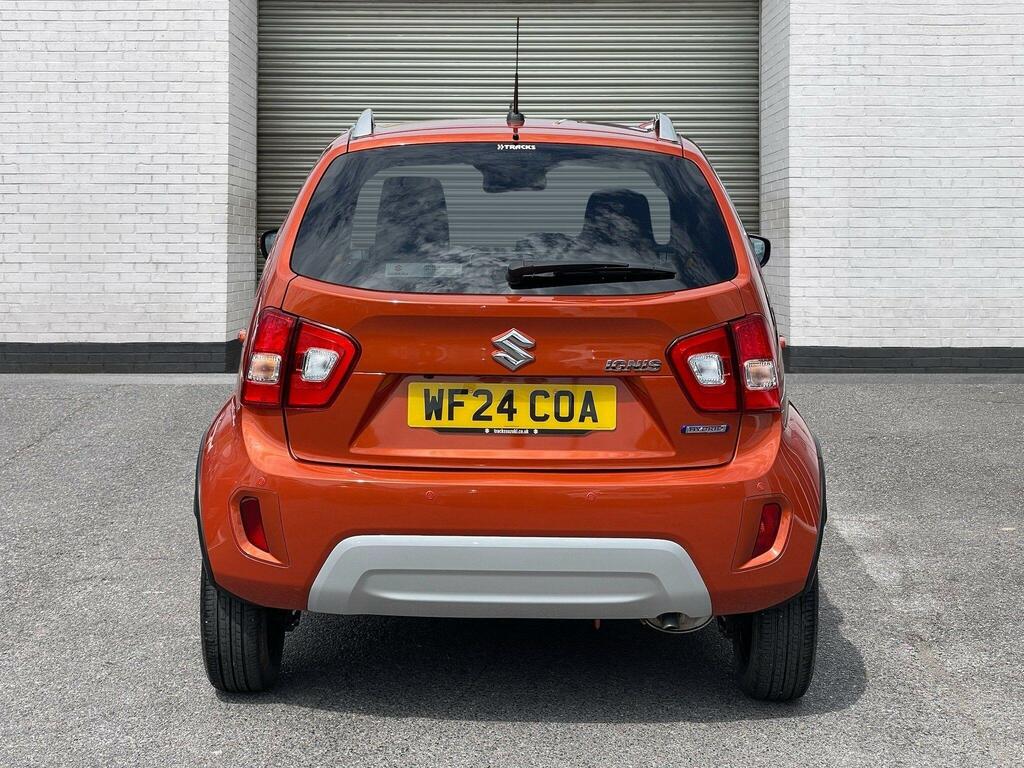 Suzuki Ignis 1.2 Dualjet Mhev Sz5 Cvt Euro 6 Ss WF24COA Orange #4