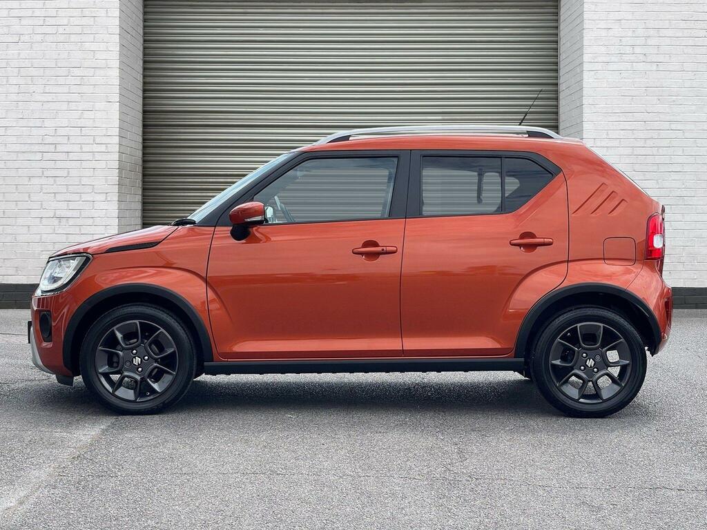Suzuki Ignis 1.2 Dualjet Mhev Sz5 Cvt Euro 6 Ss WF24COA Orange #2