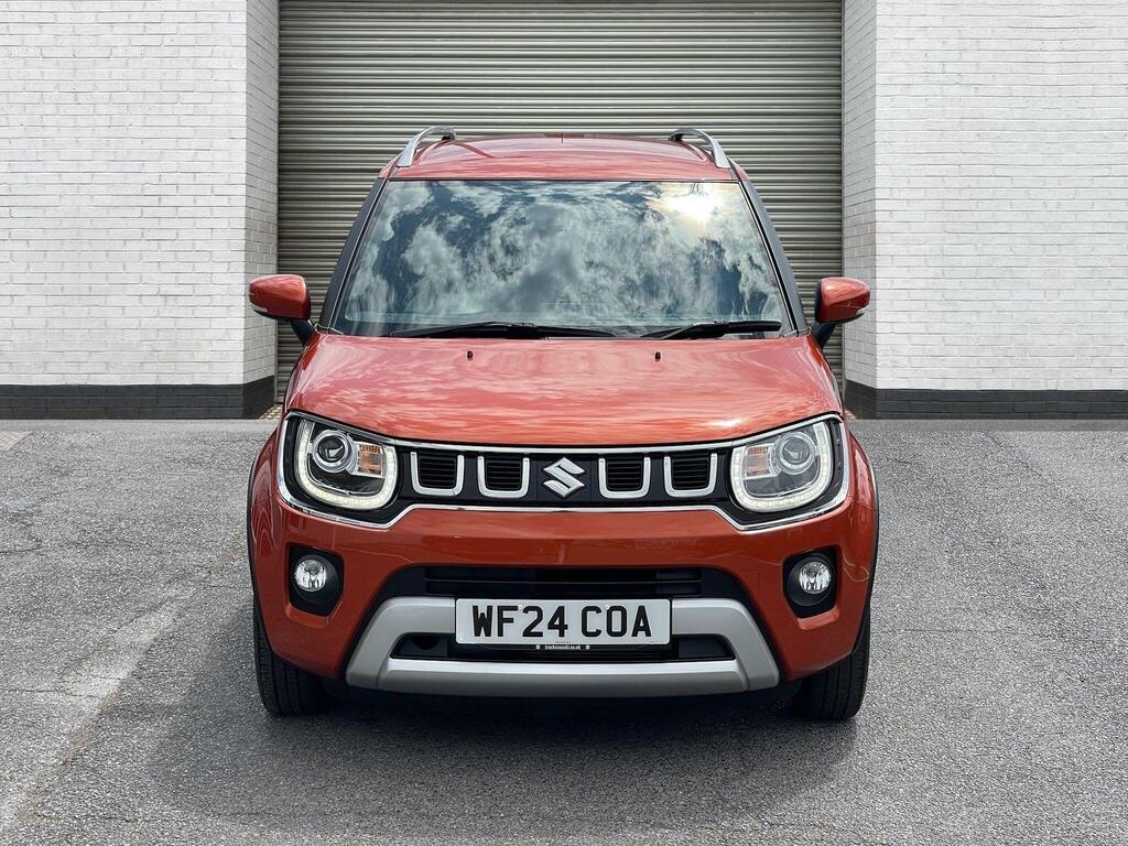 Suzuki Ignis 1.2 Dualjet Mhev Sz5 Cvt Euro 6 Ss WF24COA Orange #6