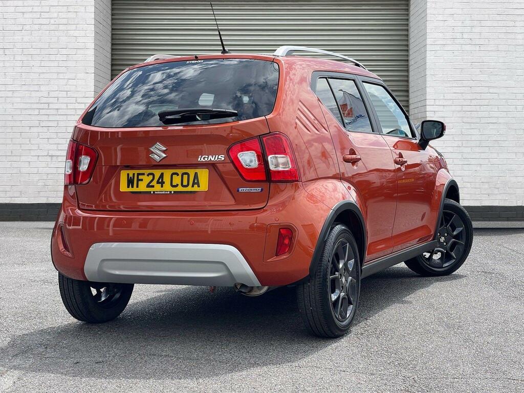 Suzuki Ignis 1.2 Dualjet Mhev Sz5 Cvt Euro 6 Ss WF24COA Orange #3