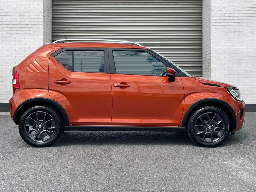Suzuki Ignis 1.2 Dualjet Mhev Sz5 Cvt Euro 6 Ss WF24COA Orange #5