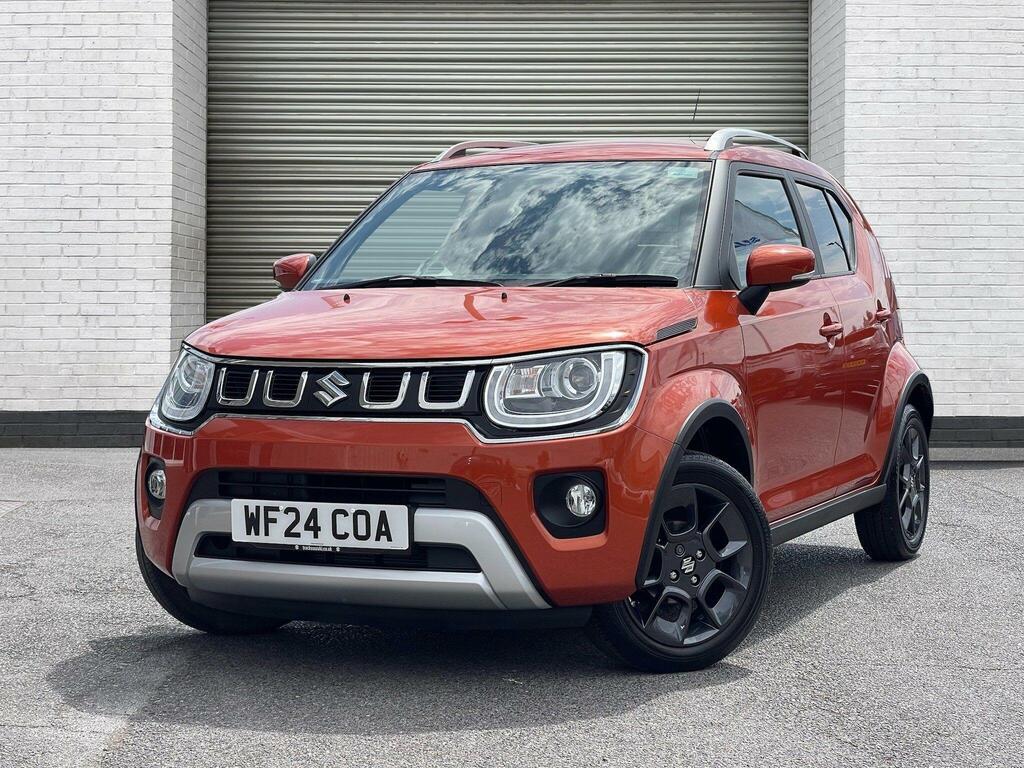 Suzuki Ignis 1.2 Dualjet Mhev Sz5 Cvt Euro 6 Ss Orange