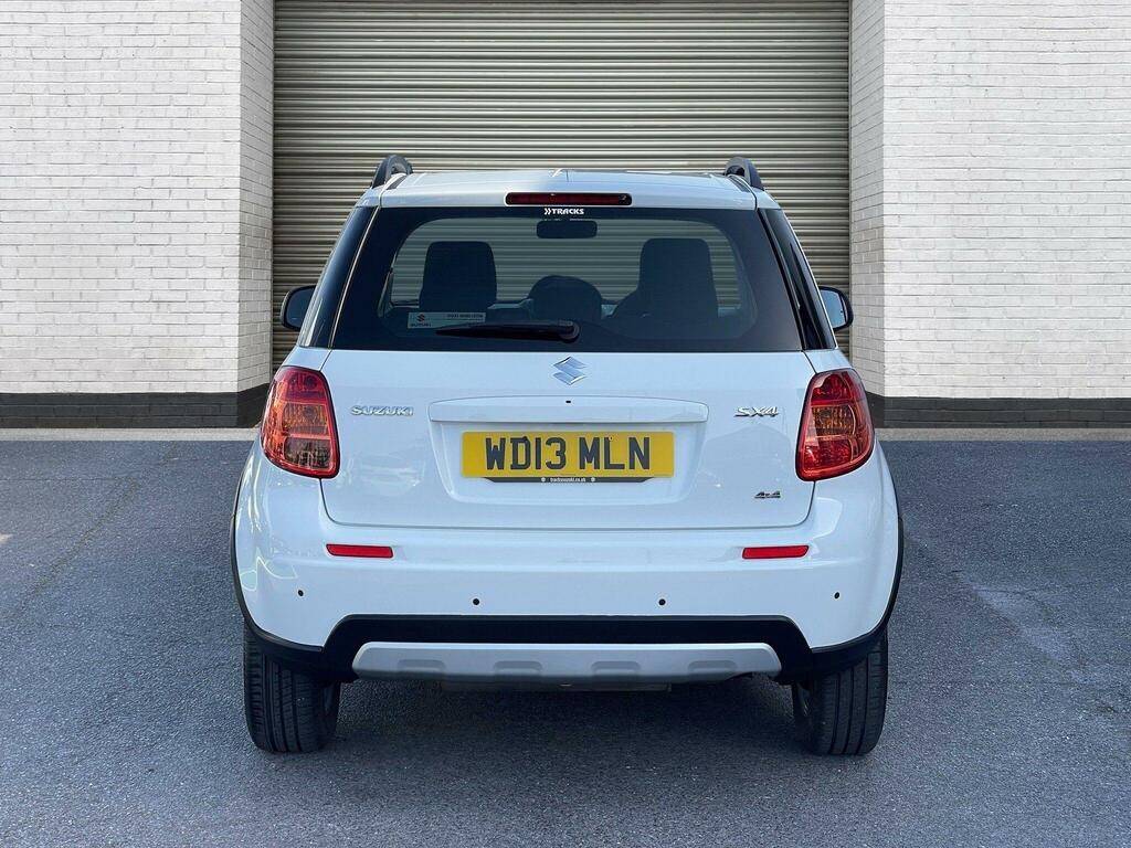 Suzuki SX4 1.6 Sz5 Suv 4Grip Euro 5 120 Ps WD13MLN White #4