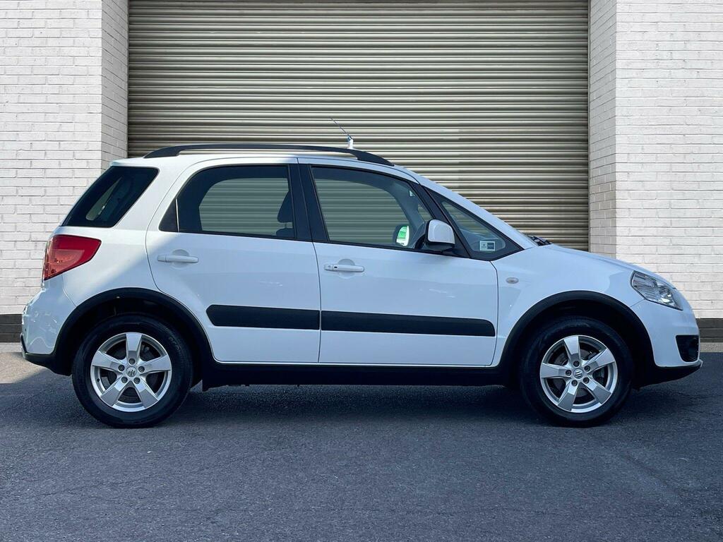 Suzuki SX4 1.6 Sz5 Suv 4Grip Euro 5 120 Ps WD13MLN White #5