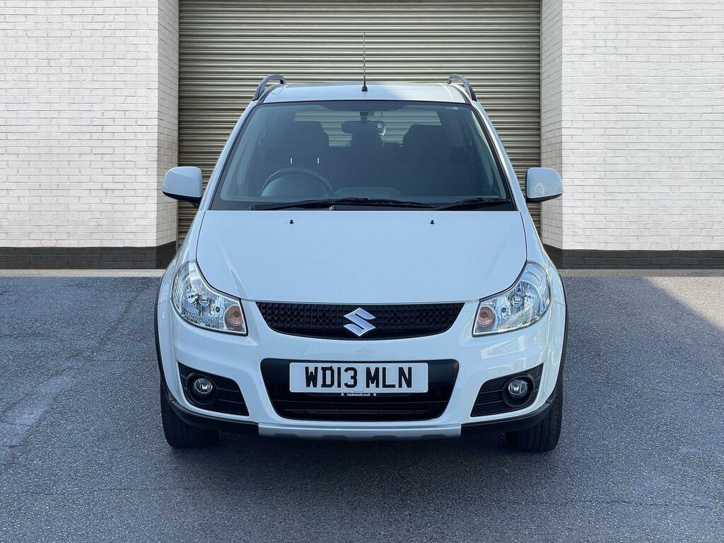 Suzuki SX4 1.6 Sz5 Suv 4Grip Euro 5 120 Ps WD13MLN White #6