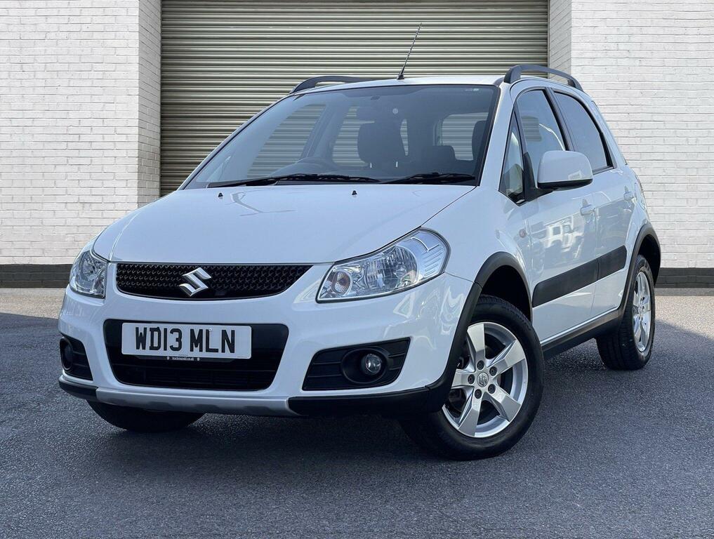 Suzuki SX4 1.6 Sz5 Suv 4Grip Euro 5 120 Ps White