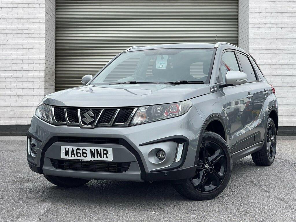 Suzuki Vitara 1.4 Boosterjet S Allgrip Euro 6 Ss Grey
