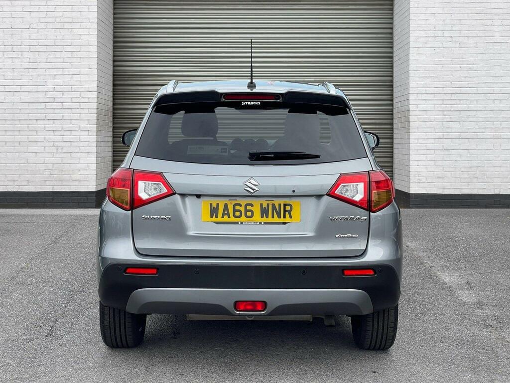 Suzuki Vitara 1.4 Boosterjet S Allgrip Euro 6 Ss Grey #4
