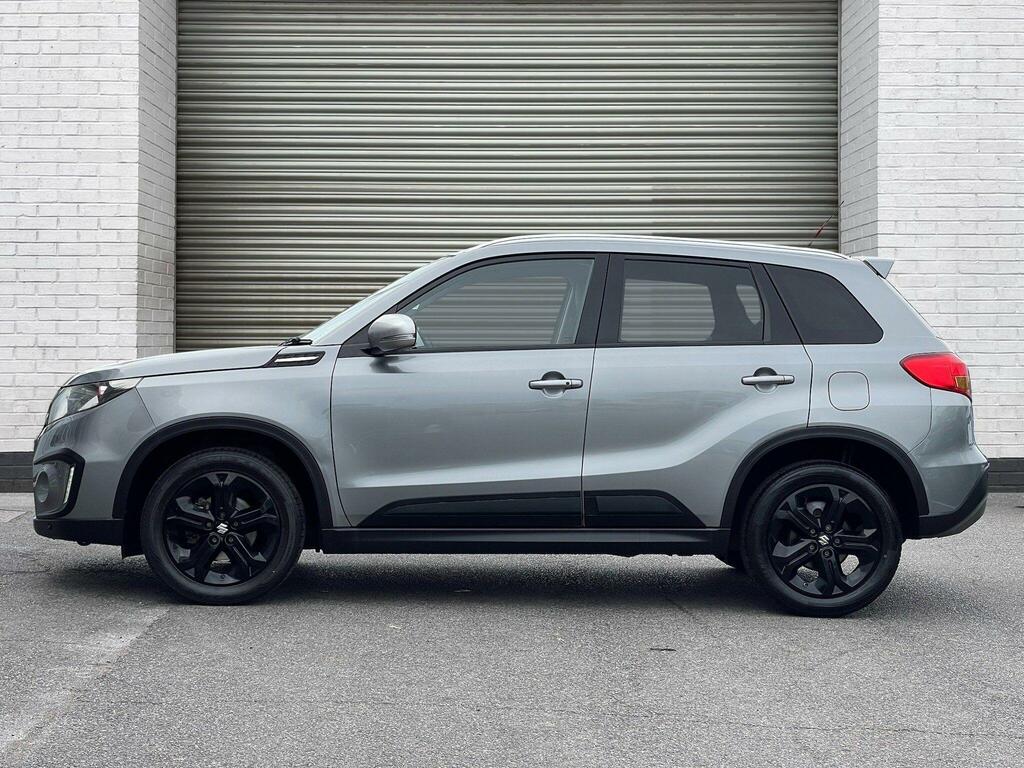 Suzuki Vitara 1.4 Boosterjet S Allgrip Euro 6 Ss Grey #2