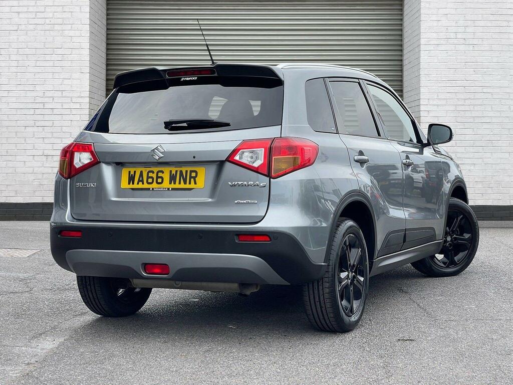 Suzuki Vitara 1.4 Boosterjet S Allgrip Euro 6 Ss Grey #3