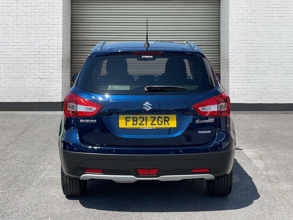 Suzuki SX4 S Cross 1.4 Boosterjet Mhev Sz-t Euro 6 Ss Blue #4