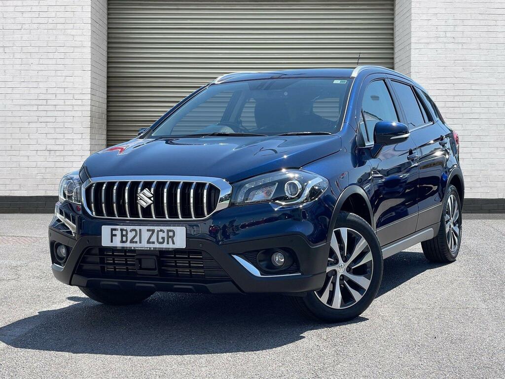 Suzuki SX4 S Cross 1.4 Boosterjet Mhev Sz-t Euro 6 Ss Blue