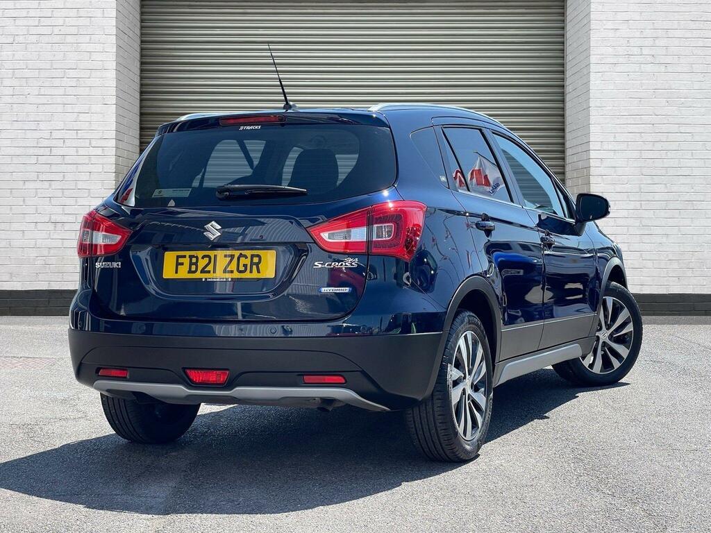 Suzuki SX4 S Cross 1.4 Boosterjet Mhev Sz-t Euro 6 Ss Blue #3