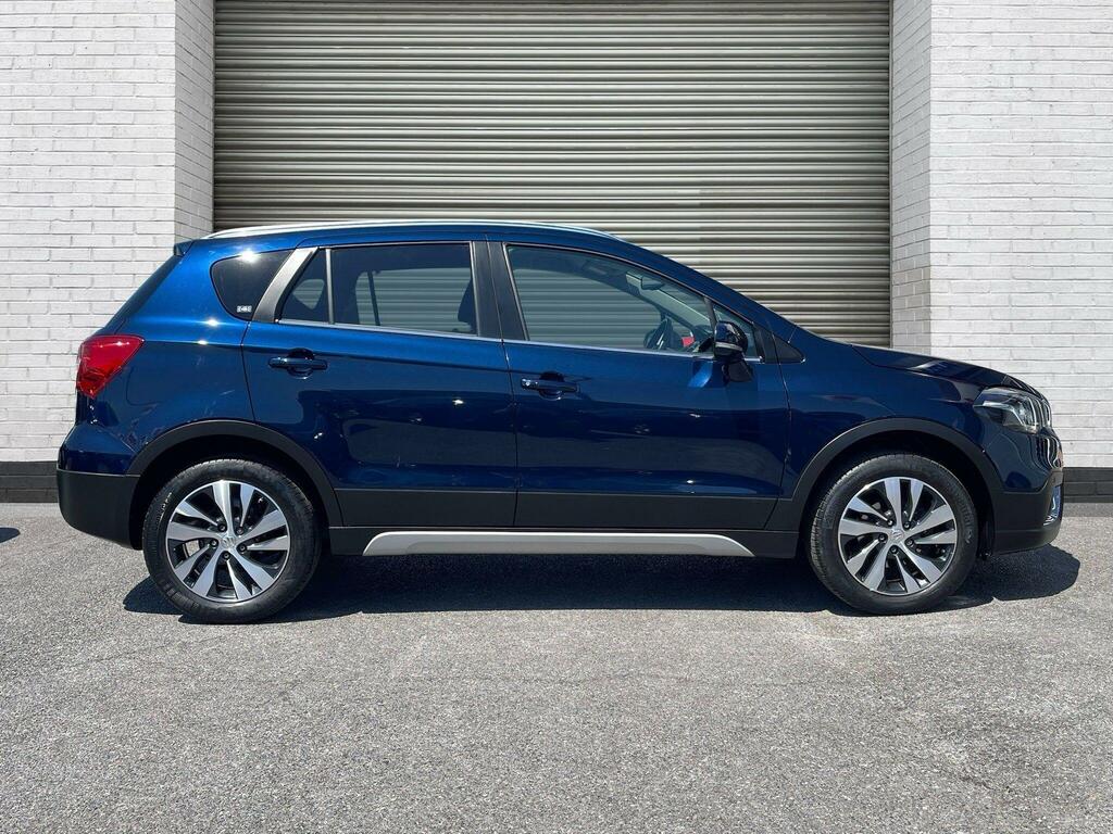 Suzuki SX4 S Cross 1.4 Boosterjet Mhev Sz-t Euro 6 Ss Blue #5