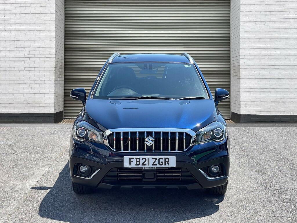 Suzuki SX4 S Cross 1.4 Boosterjet Mhev Sz-t Euro 6 Ss Blue #6