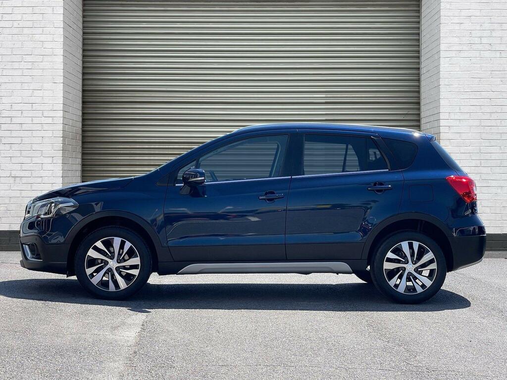 Suzuki SX4 S Cross 1.4 Boosterjet Mhev Sz-t Euro 6 Ss Blue #2