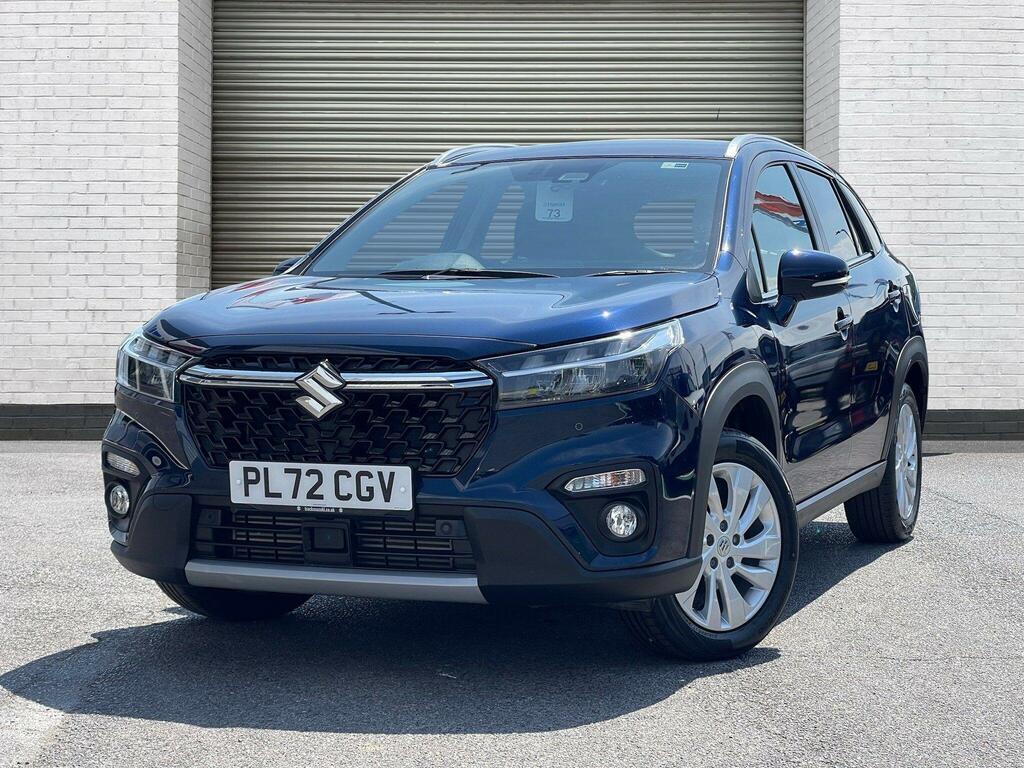 Suzuki S Cross 1.4 Boosterjet Mhev Motion Euro 6 Ss Blue