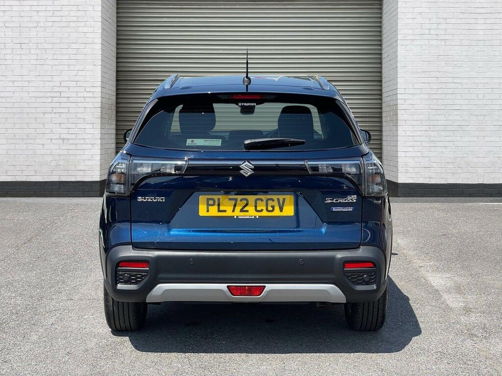 Suzuki S Cross 1.4 Boosterjet Mhev Motion Euro 6 Ss PL72CGV Blue #3