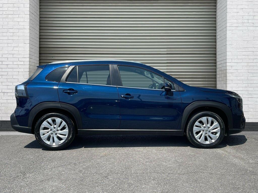 Suzuki S Cross 1.4 Boosterjet Mhev Motion Euro 6 Ss PL72CGV Blue #4