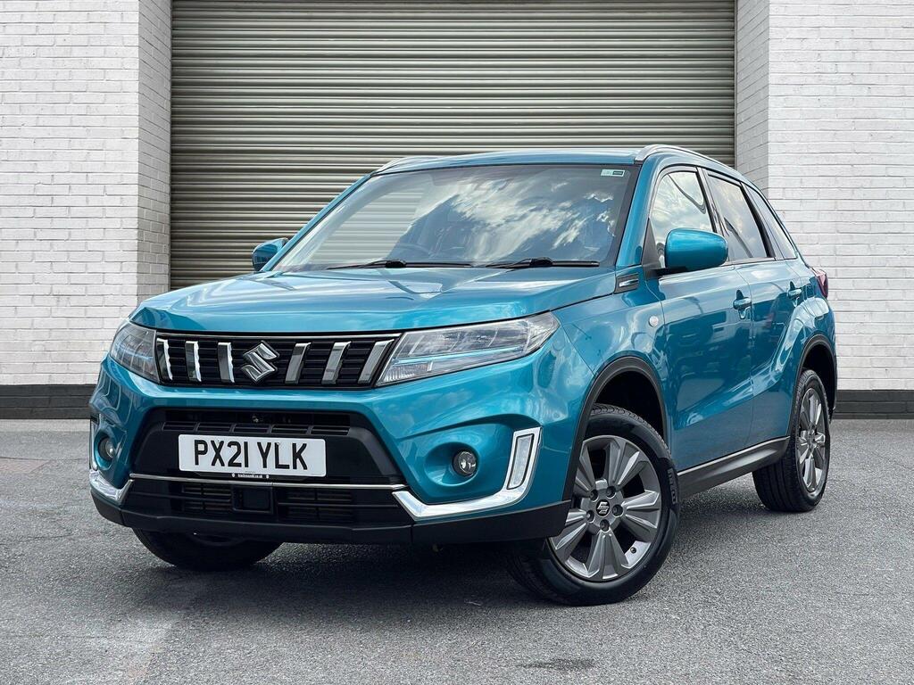 Suzuki Vitara 1.4 Boosterjet Mhev Sz-t Euro 6 Ss Blue