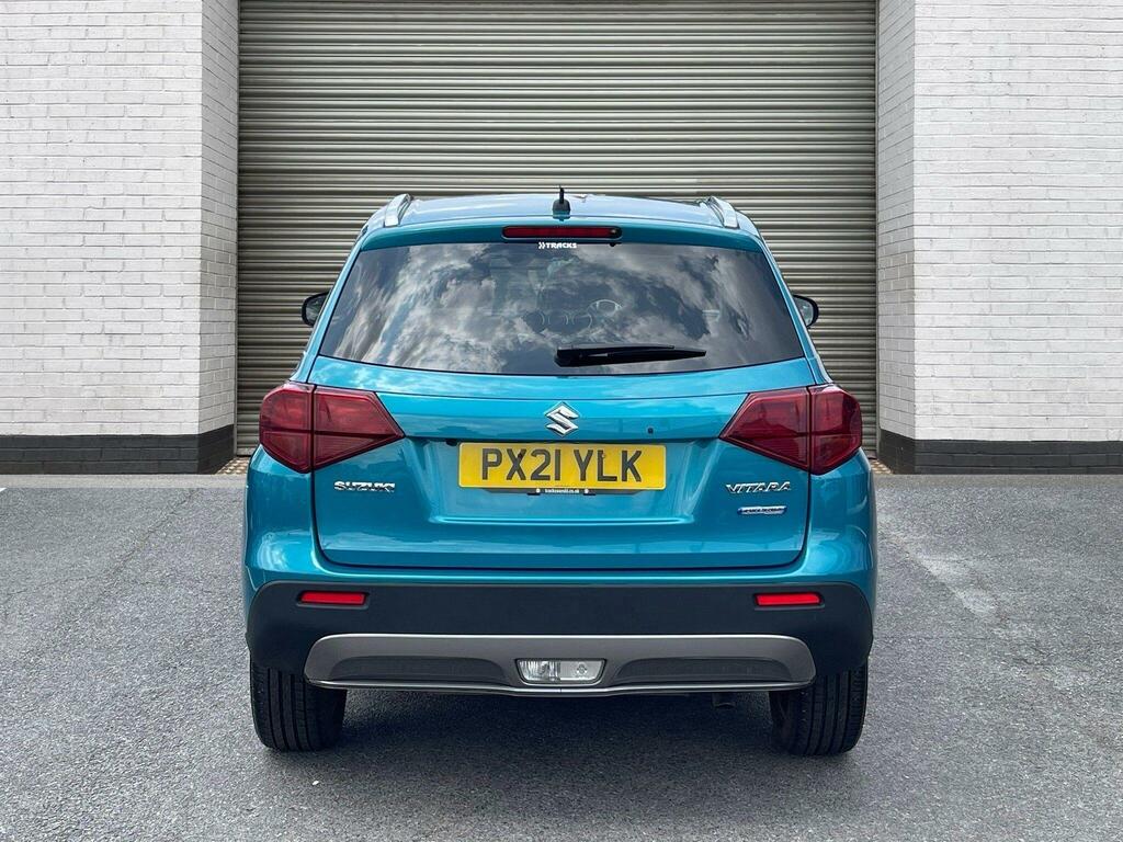 Suzuki Vitara 1.4 Boosterjet Mhev Sz-t Euro 6 Ss Blue #4