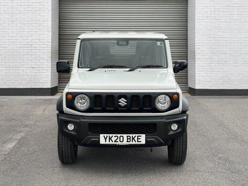 Suzuki Jimny 1.5 Sz5 Allgrip Euro 6 White #6