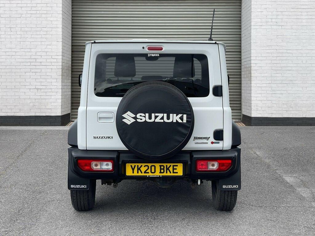 Suzuki Jimny 1.5 Sz5 Allgrip Euro 6 White #4