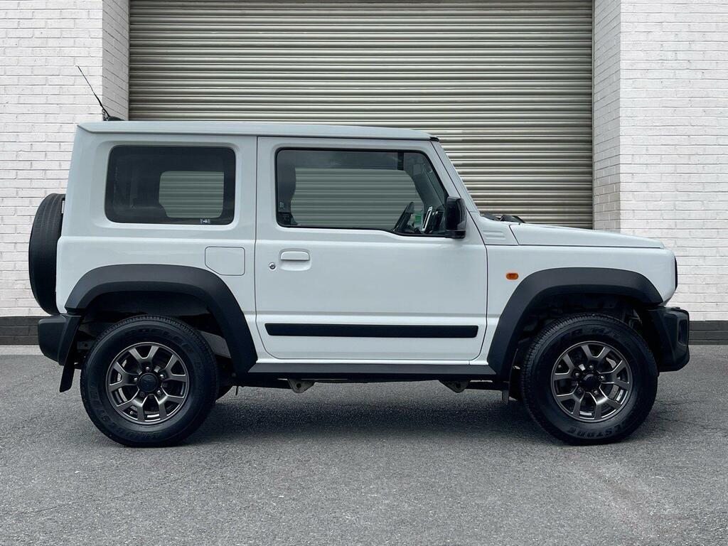 Suzuki Jimny 1.5 Sz5 Allgrip Euro 6 White #5