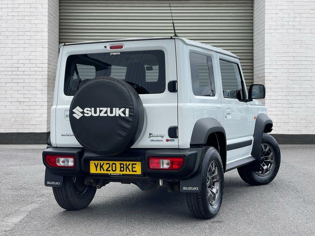 Suzuki Jimny 1.5 Sz5 Allgrip Euro 6 White #3