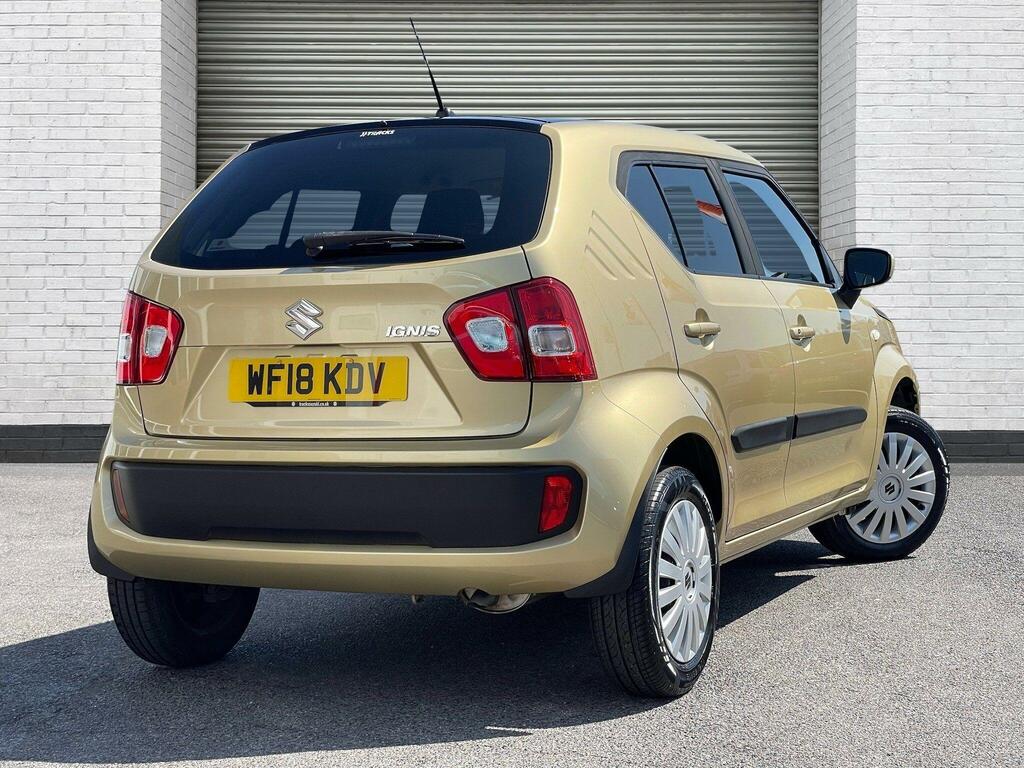 Suzuki Ignis 1.2 Dualjet Sz3 Euro 6 Black #3
