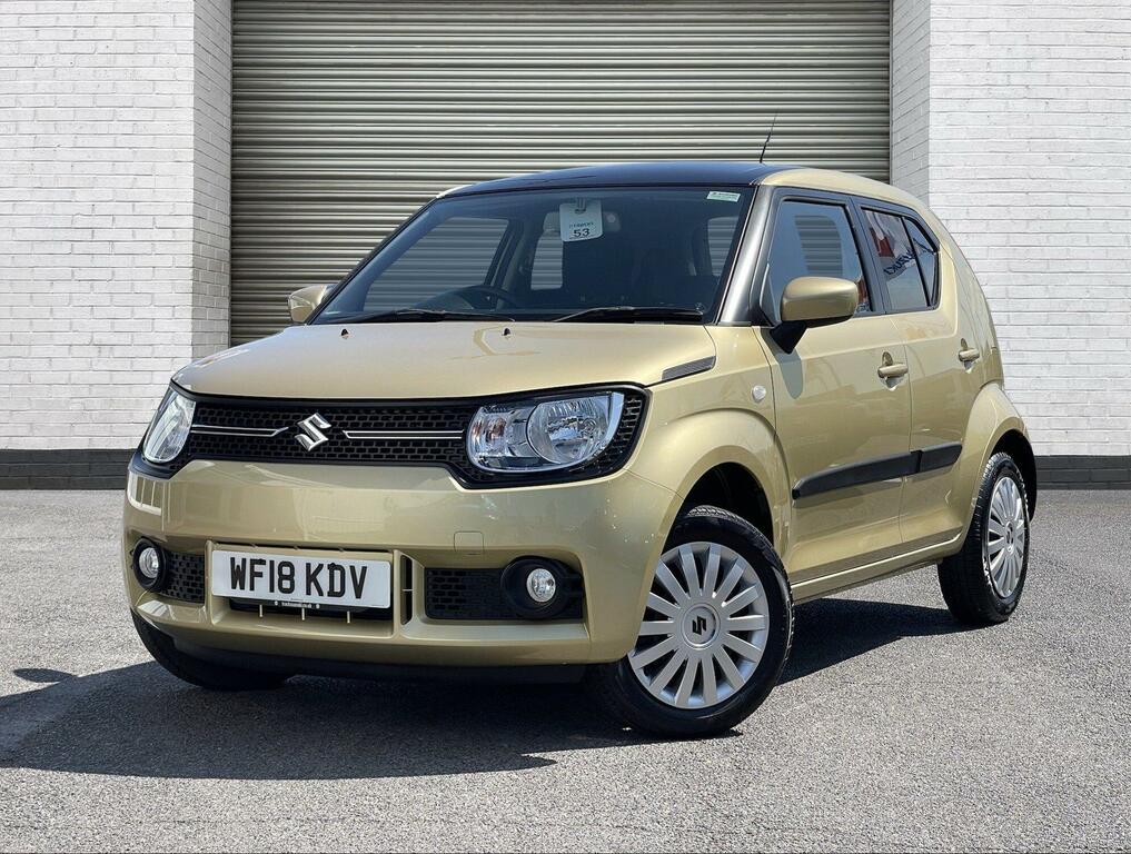 2018 Suzuki Ignis