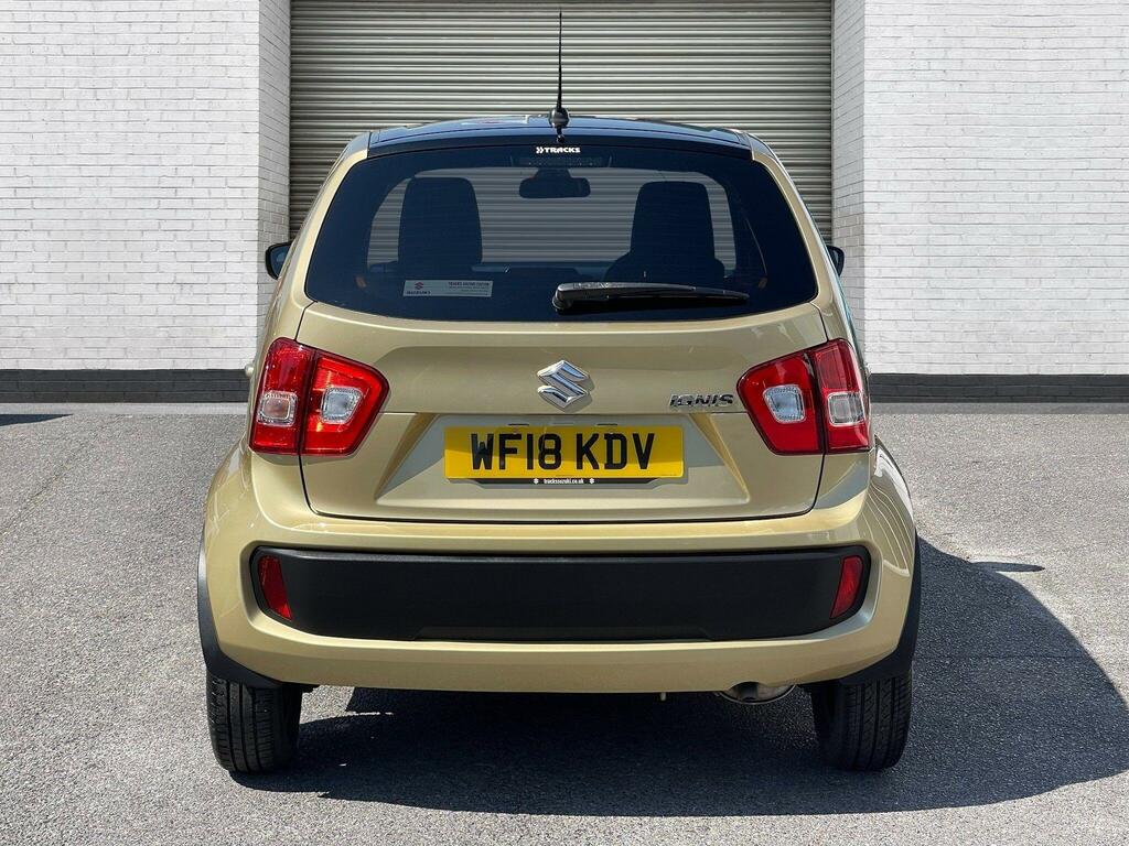 Suzuki Ignis 1.2 Dualjet Sz3 Euro 6 Black #4