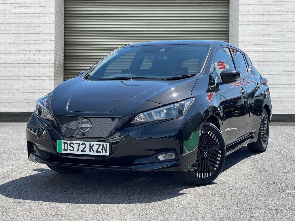 Nissan Leaf 39Kwh N-connecta Black