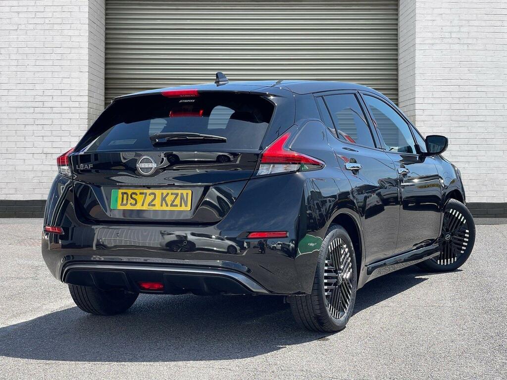 Nissan Leaf 39Kwh N-connecta DS72KZN Black #3