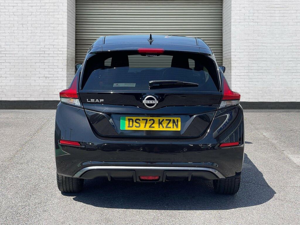 Nissan Leaf 39Kwh N-connecta DS72KZN Black #4